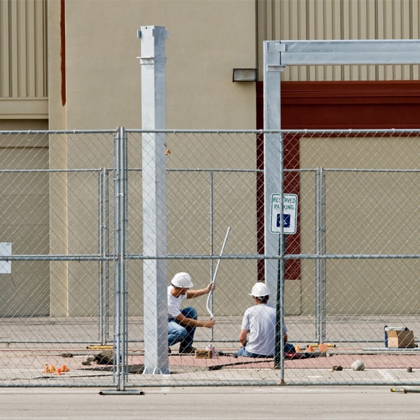 how long can i rent the temporary fence for my building site or event in Cardiff By The Sea CA